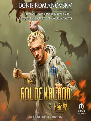cover image of The Goldenblood Heir